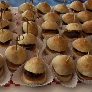 Mini Hamburguesas (30 U)